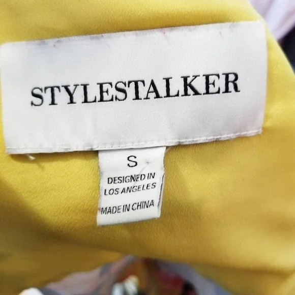 Stylestalker Isabella Ruffle Crop Top in Floral - Picture 5 of 7